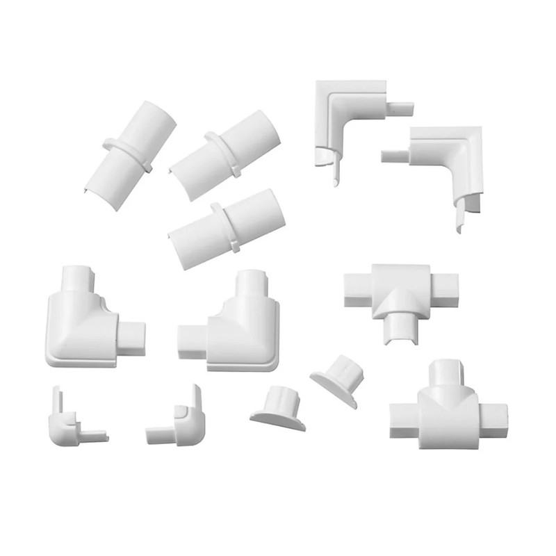 D-Line Accessory Kit (16mm x 8mm)- White - أكسسوارات